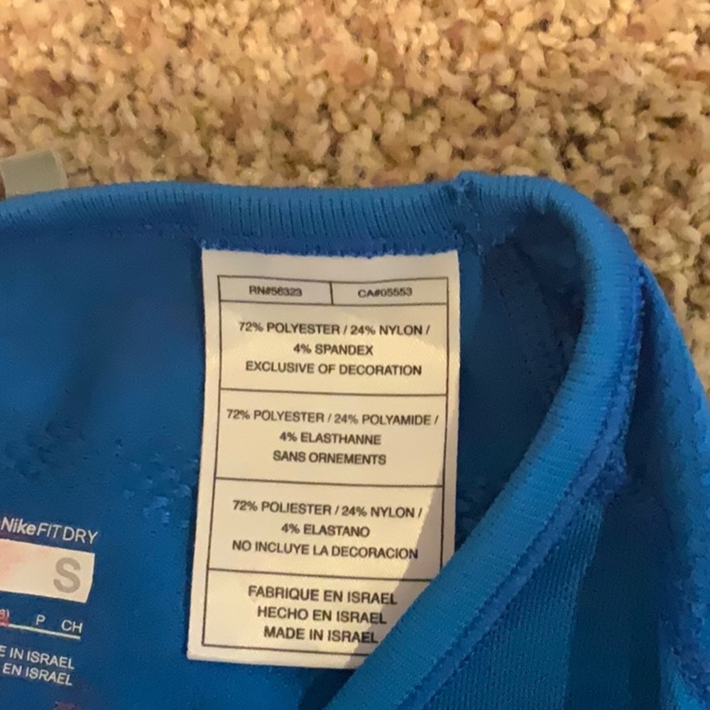 Nike dry fit long sleeve top✨ - Picture 4 of 4